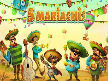 3BET 5 Mariachis