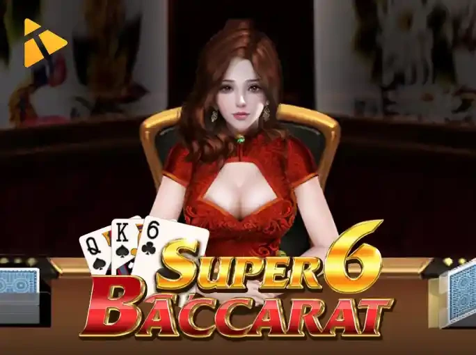 3BET Baccarat Super 6