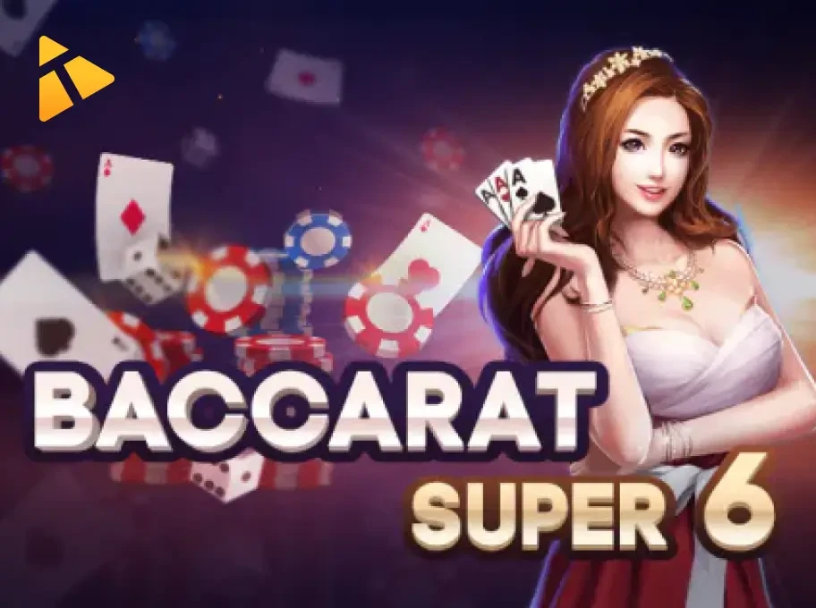 3BET Baccarat Super 6
