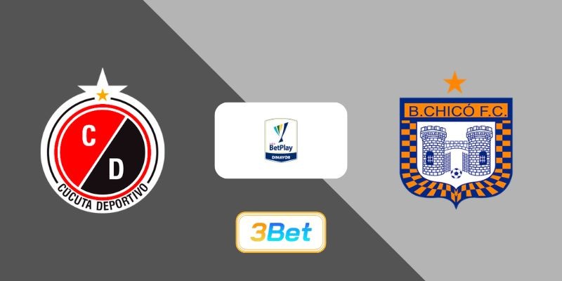 3BET Soi kèo Cucuta vs Chico 04h00 ngày 29/03/2026 - VĐQG Colombia