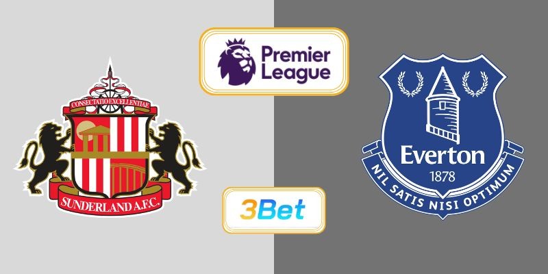 3BET Soi kèo Sunderland vs Everton 03h00 ngày 04/11/2025 - Premier League