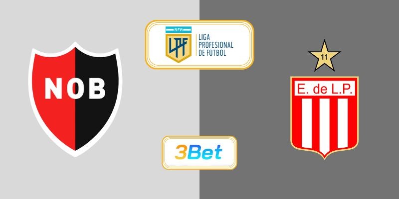 3BET Soi kèo Newell’s vs Estudiantes 05h00 ngày 01/10/2025 - Giải VĐQG Argentina