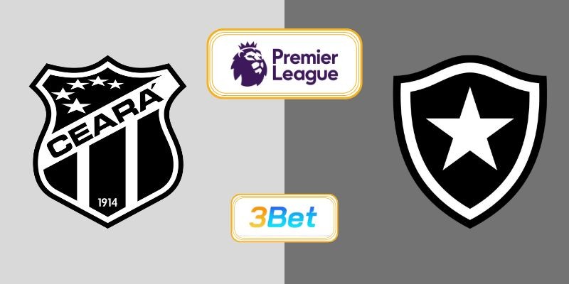 3BET Soi kèo Ceara vs Botafogo 04h30 ngày 20/10/2025 - Serie A Brazil