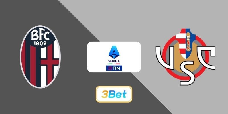 3BET Soi kèo Bologna vs Cremonese 02h45 ngày 02/12/2025 -  Serie A